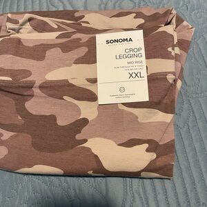 Camo Sonoma capris from kohls xxl